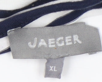 Jaeger Women's Multicoloured XL Shift Dress