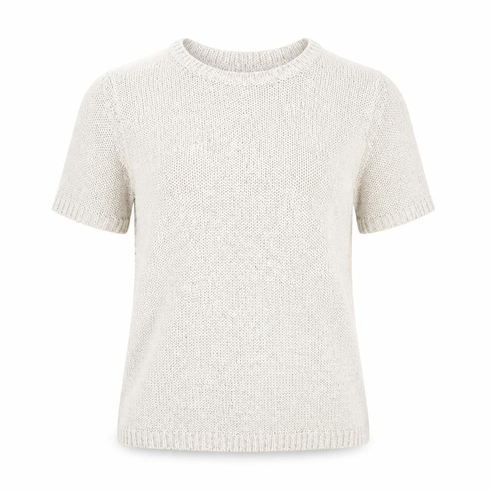 Womens UK Size 14 Marks and Spencer Beige Pullover Jumper