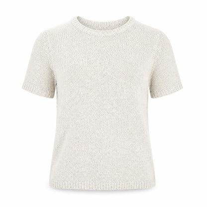 Womens UK Size 14 Marks and Spencer Beige Pullover Jumper