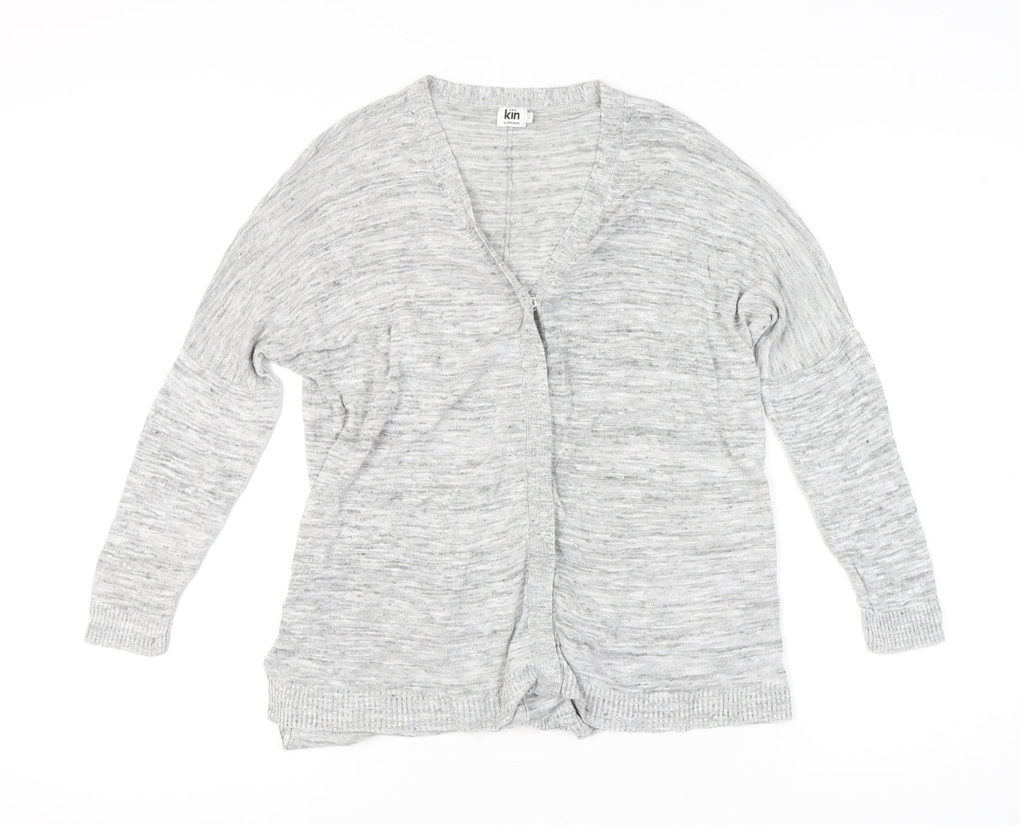 Womens UK Size 12 Kin by John Lewis Grey Cardigan Jumper