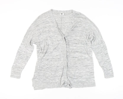 Womens UK Size 12 Kin by John Lewis Grey Cardigan Jumper
