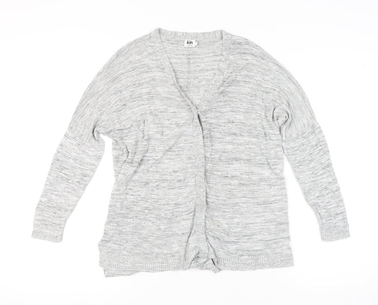 Womens UK Size 12 Kin by John Lewis Grey Cardigan Jumper