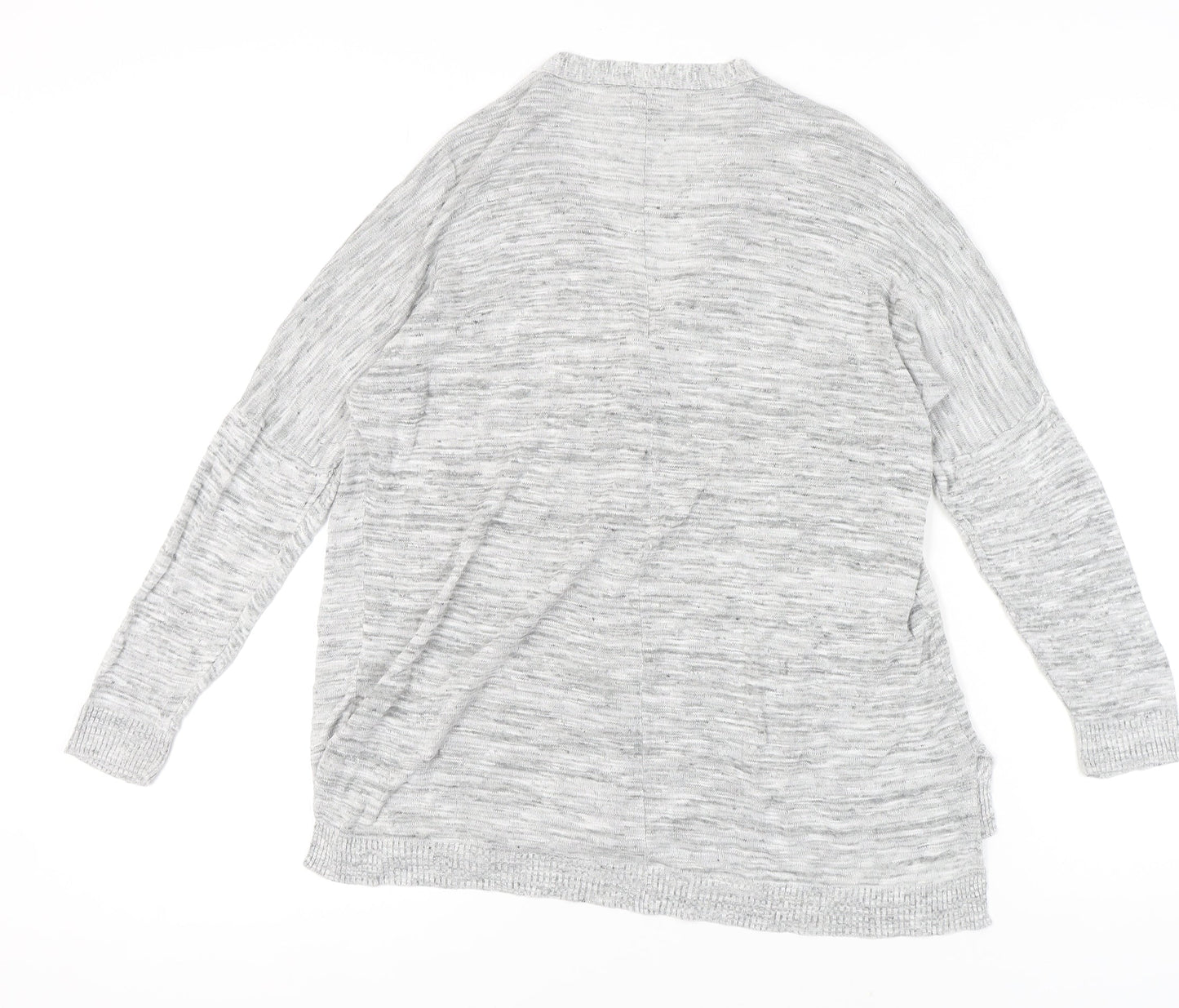 Womens UK Size 12 Kin by John Lewis Grey Cardigan Jumper