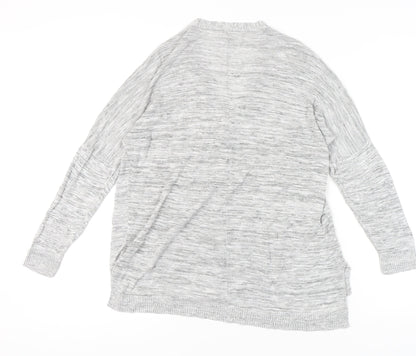 Womens UK Size 12 Kin by John Lewis Grey Cardigan Jumper