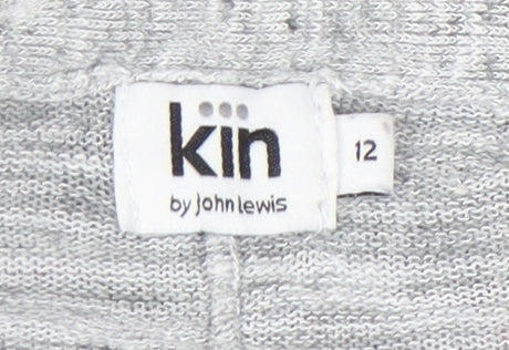 Womens UK Size 12 Kin by John Lewis Grey Cardigan Jumper