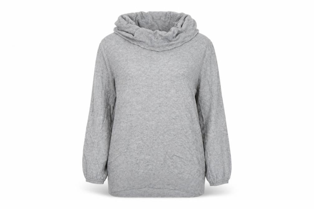 Womens UK Size 12 Marks and Spencer Grey Pullover Jumper