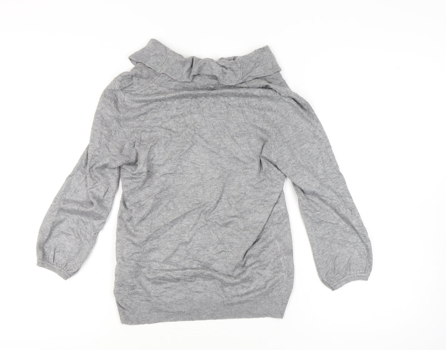 Womens UK Size 12 Marks and Spencer Grey Pullover Jumper