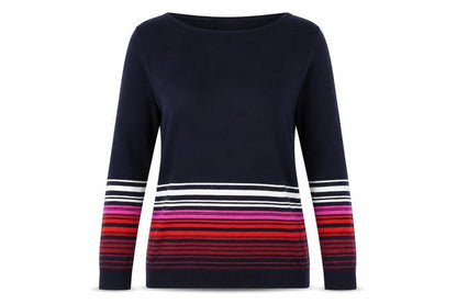 Womens UK Size 10 M&Co Multicoloured Cardigan Jumper