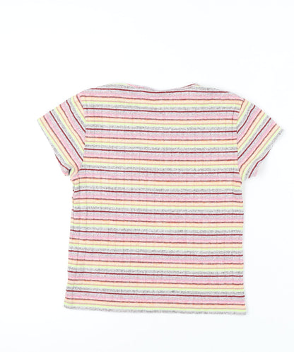 Womens UK Size 12 Urban Outfitters Multicoloured  T-Shirt