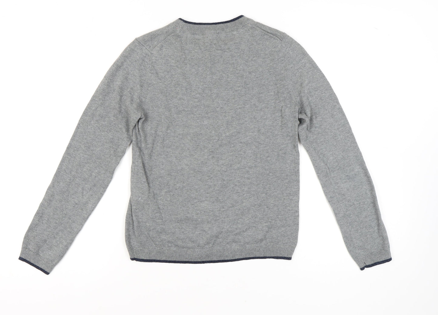 Cath Kidston Women's Grey XS Pullover Sequin Jumper