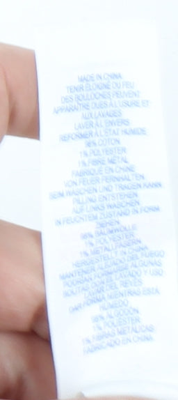 Cath Kidston Women's Grey XS Pullover Sequin Jumper