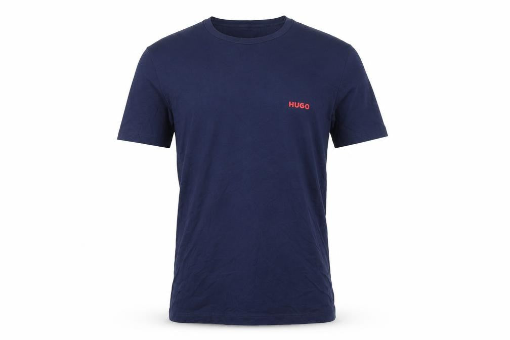 Mens UK Size S HUGO Blue  T-Shirt