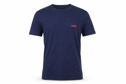 Mens UK Size S HUGO Blue  T-Shirt