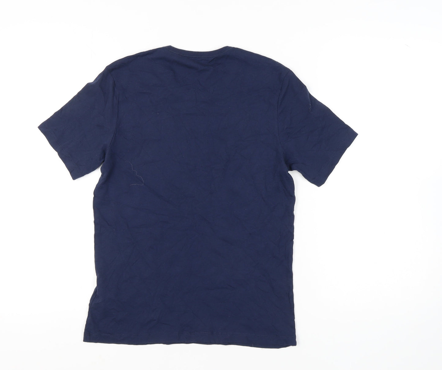 Mens UK Size S HUGO Blue  T-Shirt