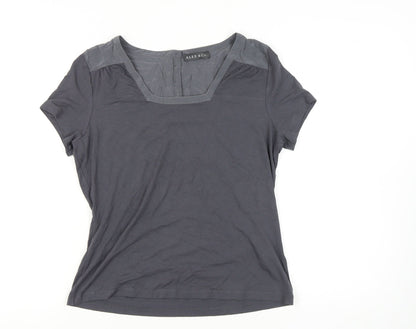 Womens UK Size 14 Alex & Co. Grey  T-Shirt