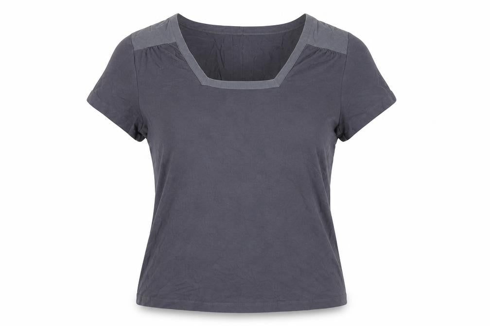 Womens UK Size 14 Alex & Co. Grey  T-Shirt