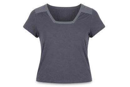 Womens UK Size 14 Alex & Co. Grey  T-Shirt