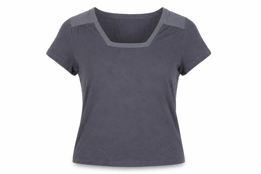Womens UK Size 14 Alex & Co. Grey  T-Shirt