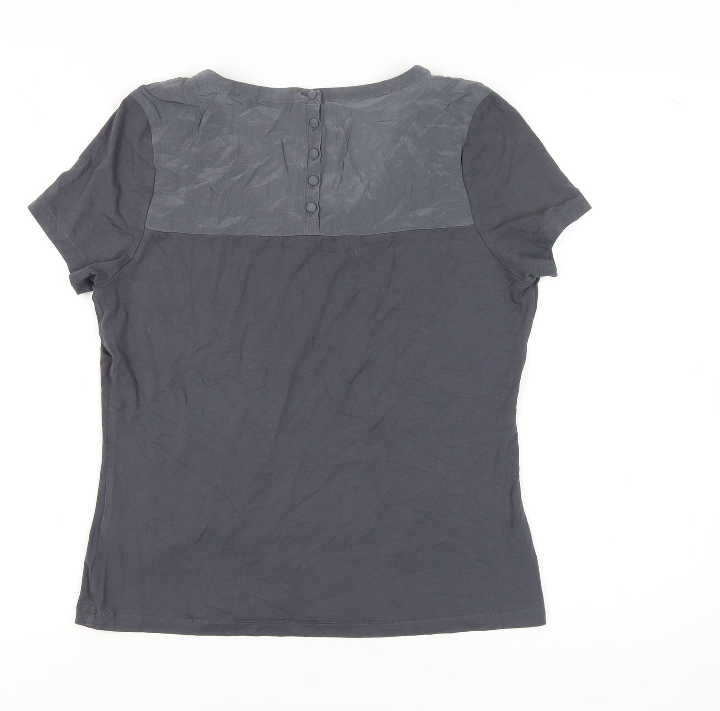 Womens UK Size 14 Alex & Co. Grey  T-Shirt