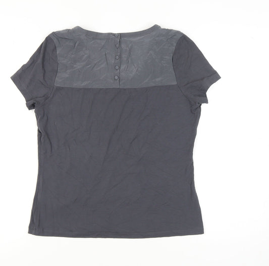 Womens UK Size 14 Alex & Co. Grey  T-Shirt