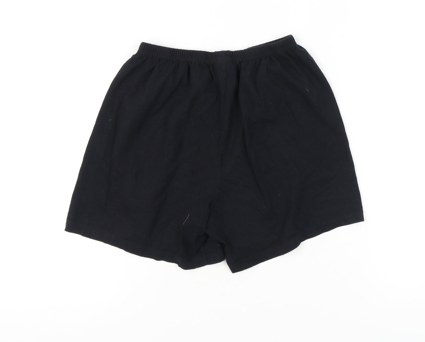 Manchester United Boys Black Sleep Shorts 12-13 Years
