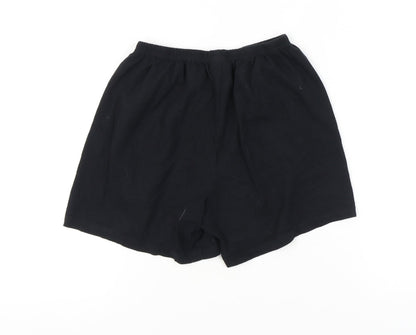 Manchester United Boys Black Sleep Shorts 12-13 Years