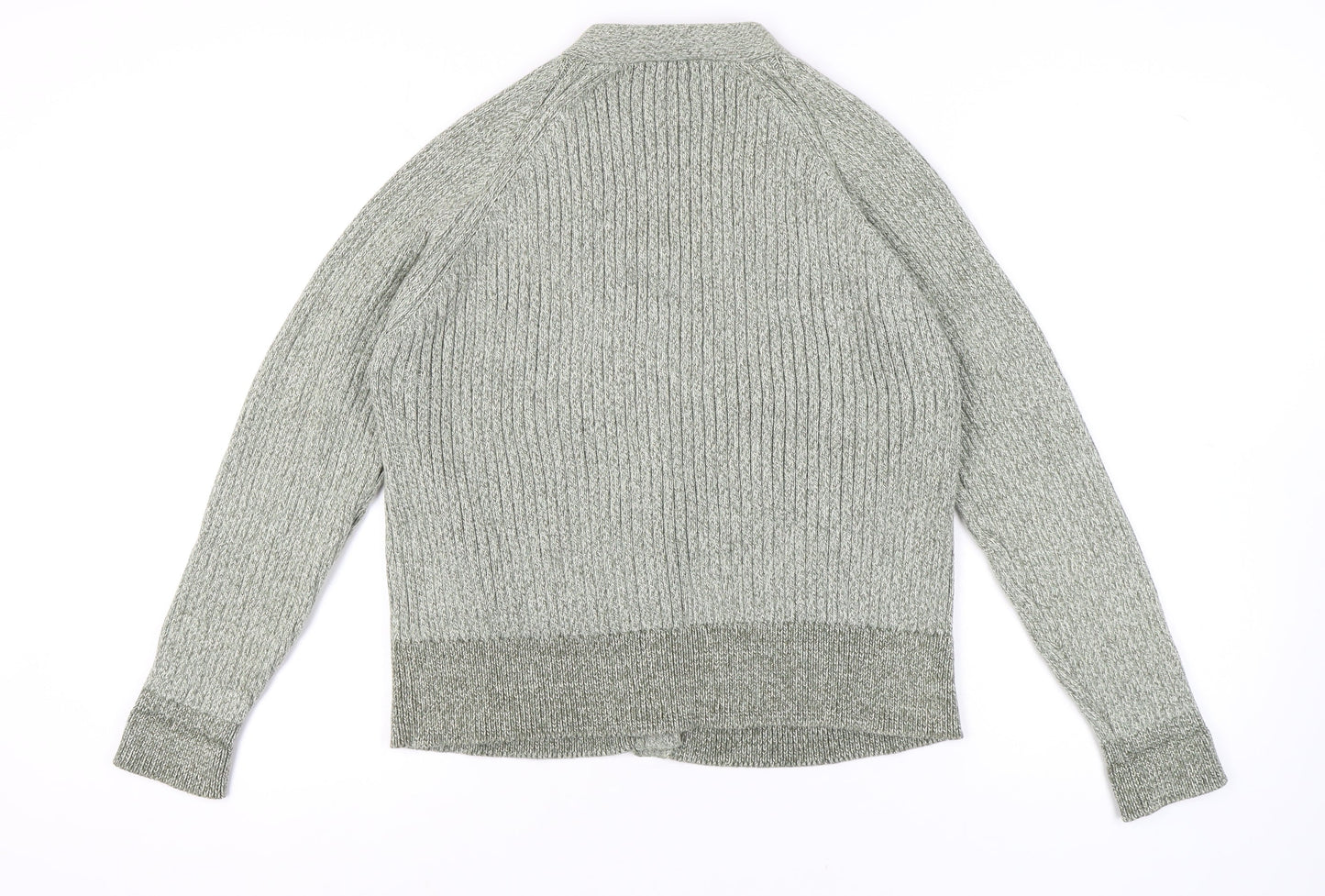Womens UK Size XL Marks and Spencer Grey Cardigan Jumper