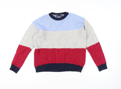 Womens UK Size M Marks and Spencer Multicoloured Pullover Jumper