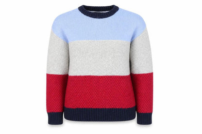 Womens UK Size M Marks and Spencer Multicoloured Pullover Jumper