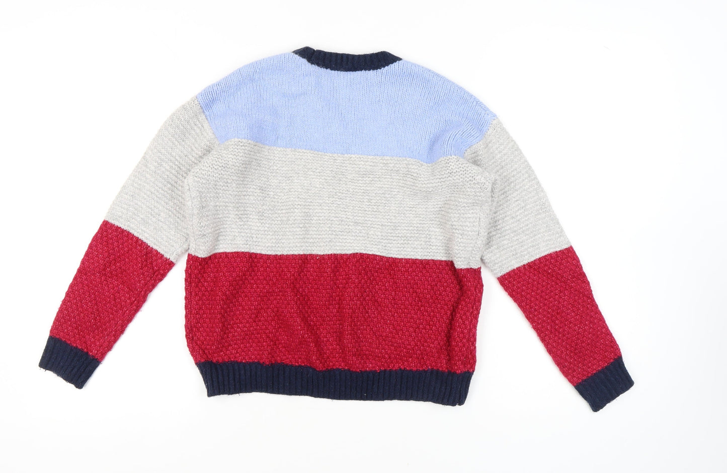 Womens UK Size M Marks and Spencer Multicoloured Pullover Jumper