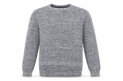 Mens UK Size M Cotton Traders Blue Pullover Jumper