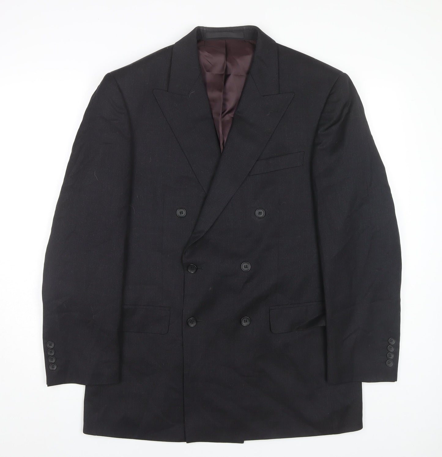 Mens UK Size 38 Marks and Spencer Regular Grey Suit Jacket