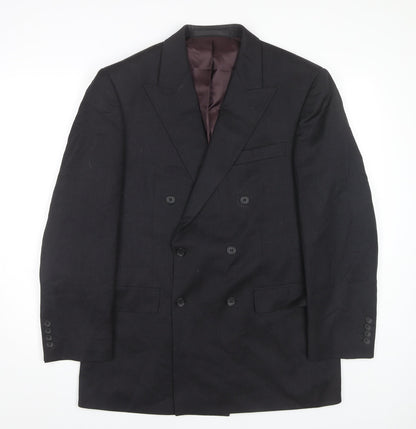 Mens UK Size 38 Marks and Spencer Regular Grey Suit Jacket