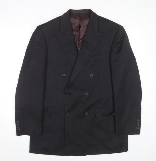 Mens UK Size 38 Marks and Spencer Regular Grey Suit Jacket