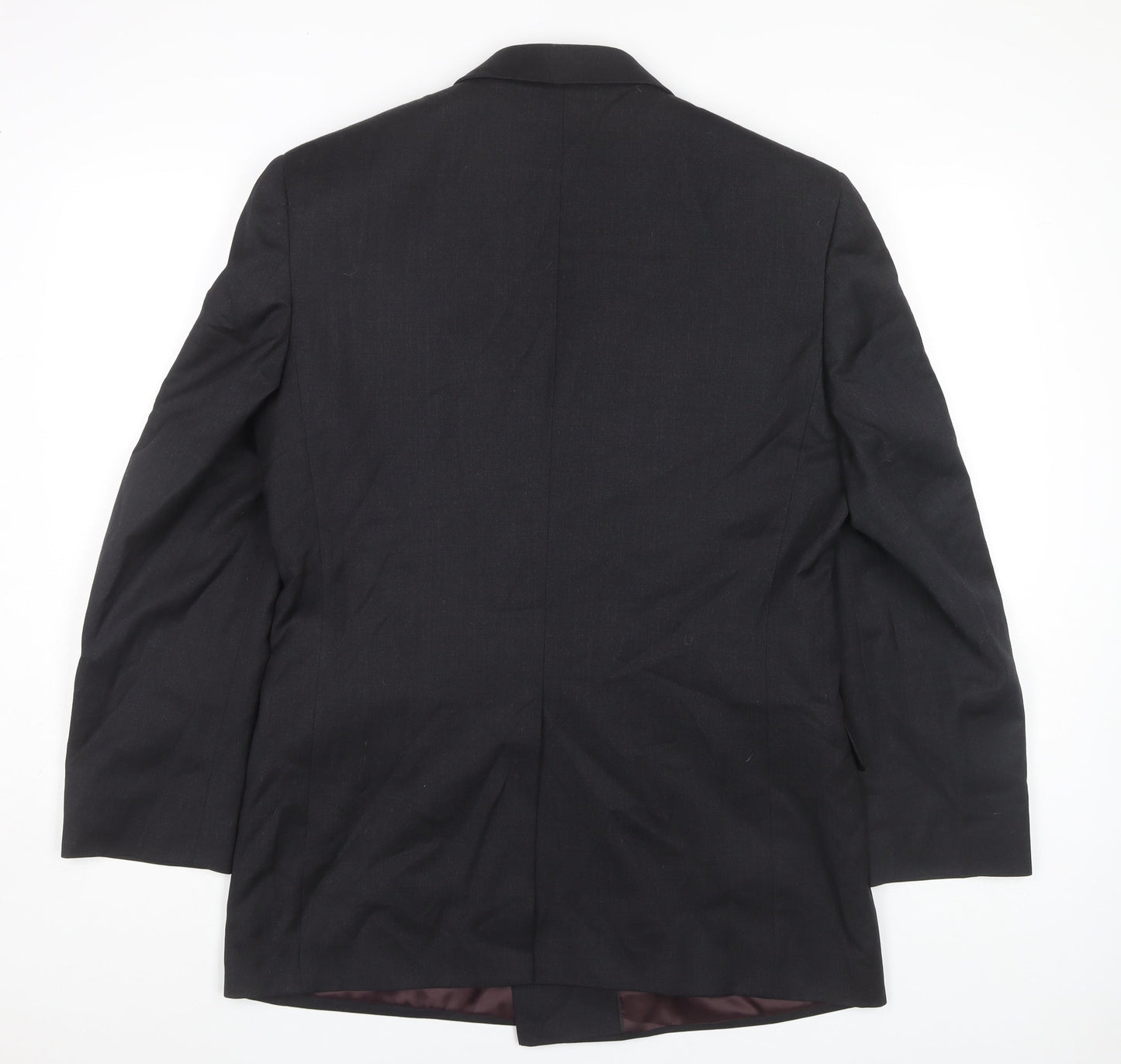 Mens UK Size 38 Marks and Spencer Regular Grey Suit Jacket