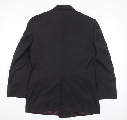 Mens UK Size 38 Marks and Spencer Regular Grey Suit Jacket