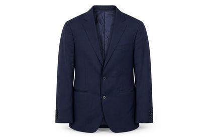 Mens UK Size 38 T.M.Lewin Regular Blue Suit Jacket