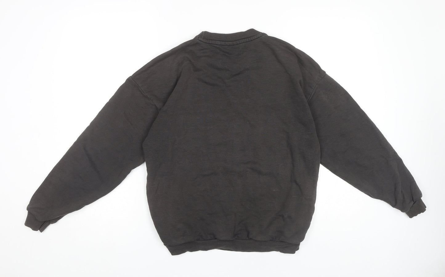 Adidas Women's Black Pullover Sweatshirt Size 8