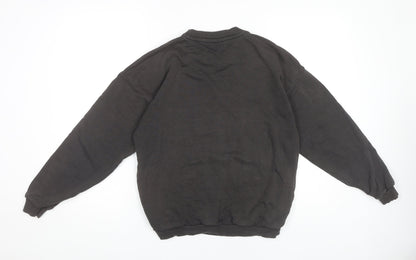 Adidas Women's Black Pullover Sweatshirt Size 8