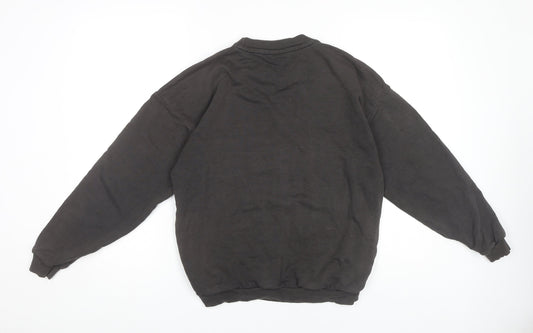 Adidas Women's Black Pullover Sweatshirt Size 8