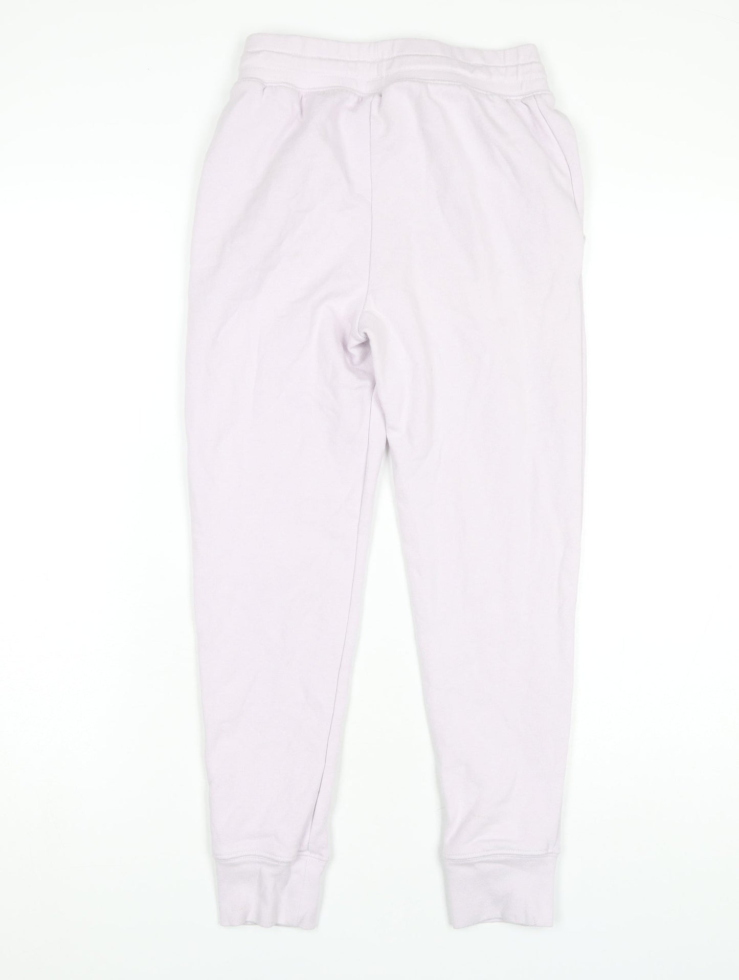 Under Armour Girls Pink Jogger Trousers Size M