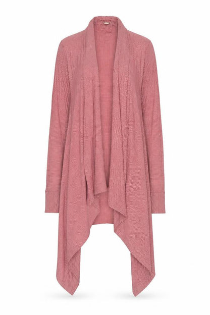 Womens UK Size XS Ted Baker Pink Wrap Jumper
