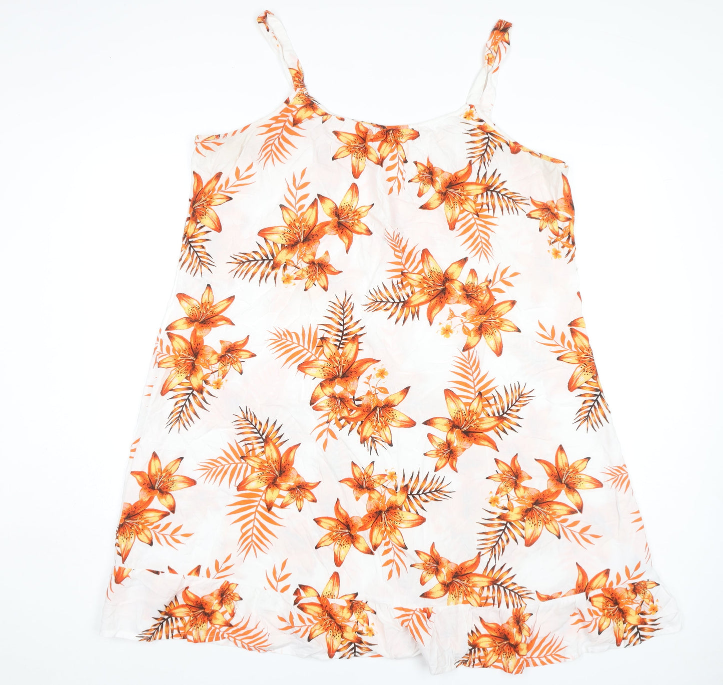 Bonmarché Women's Floral Dress Multicolour Size 18