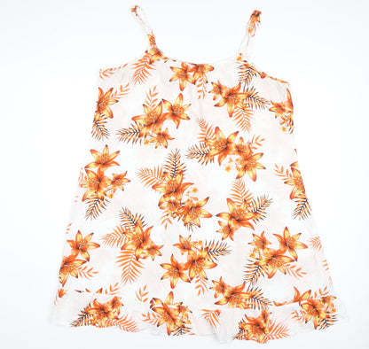 Bonmarché Women's Floral Dress Multicolour Size 18