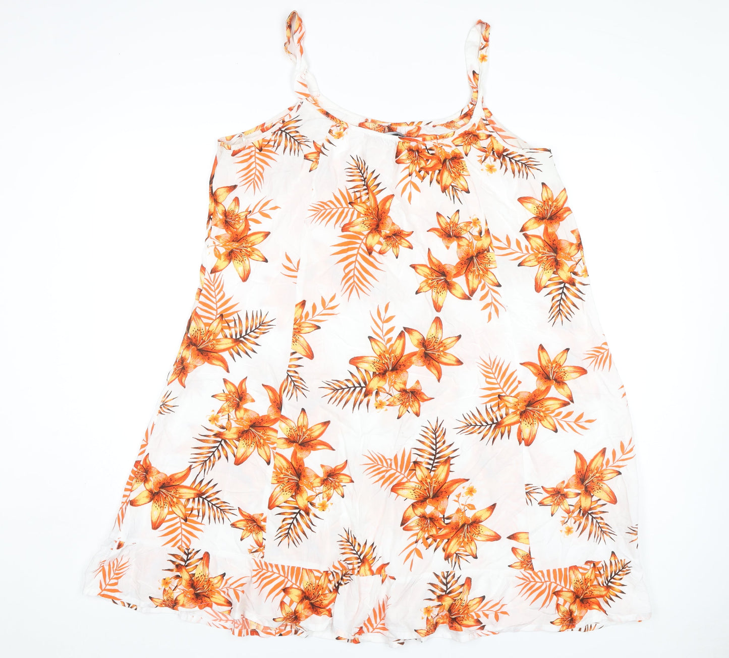 Bonmarché Women's Floral Dress Multicolour Size 18