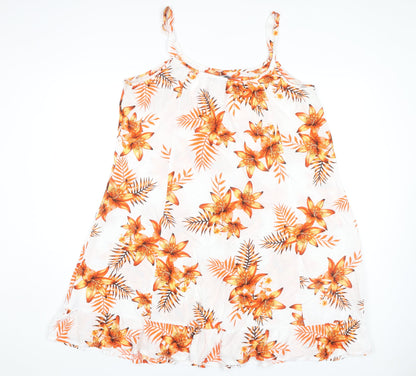 Bonmarché Women's Floral Dress Multicolour Size 18
