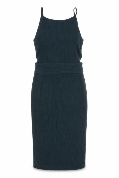 Topshop Women's Green Sleeveless Dress UK 10