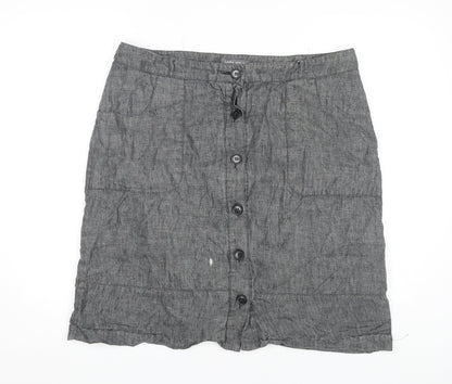 Laura Ashley Women's Grey Pencil Skirt Size 18