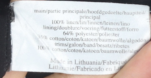 Laura Ashley Women's Grey Pencil Skirt Size 18