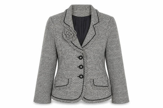 Womens UK Size 8 Minuet Black